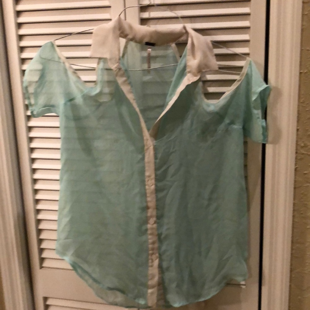 See-through top